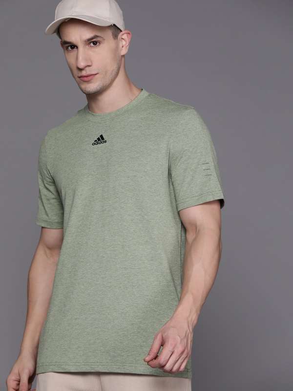 Adidas Green Tshirts Buy Adidas Green Tshirts online in India