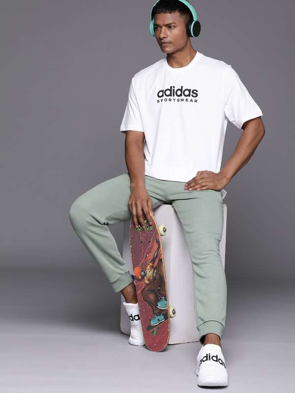 Longline adidas top hot sale