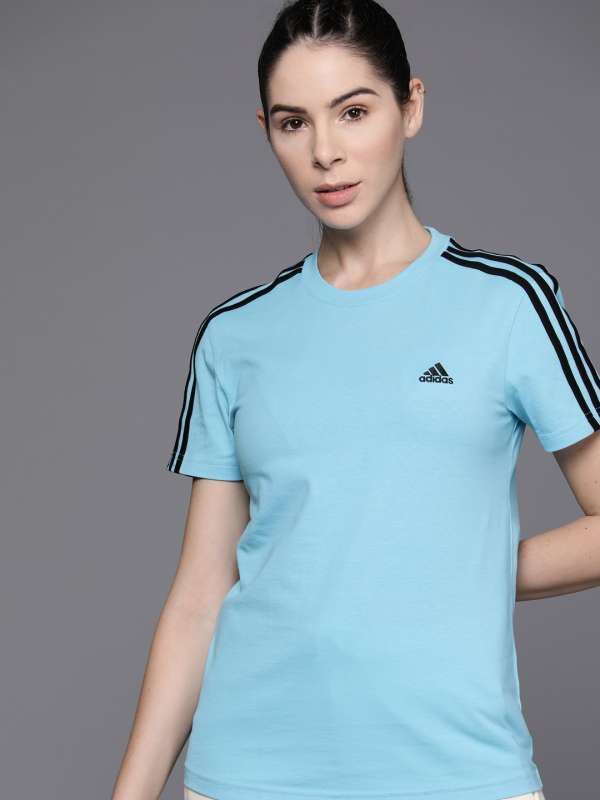Adidas shop stripes shirt