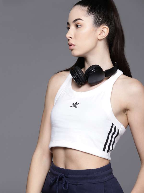 Adidas crop top online india top