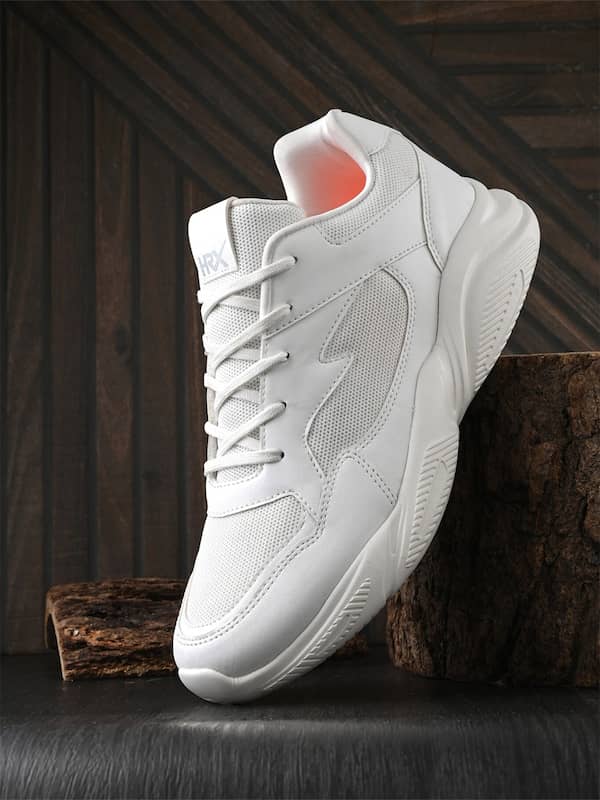 Buy By Hrithik Roshan Men's White Sneakers online | Looksgud.in
