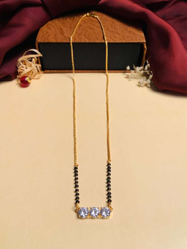 Tanishq diamond mangalsutra designs and price deals
