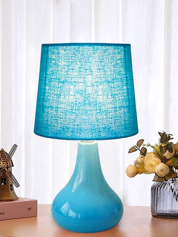 Blue Table Lamps Buy Blue Table Lamps online in India