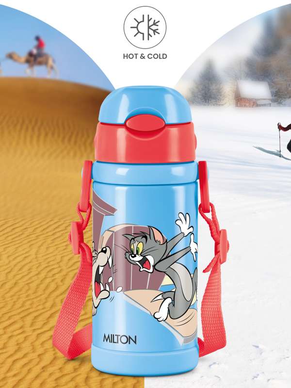 cello CHAMP SUPERMAN SCHOOL WATER BOTTLE 400 ml Water Bottle  - Flask