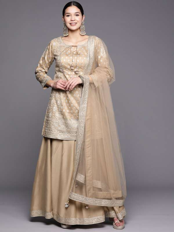 Kurtis with skirt online on sale