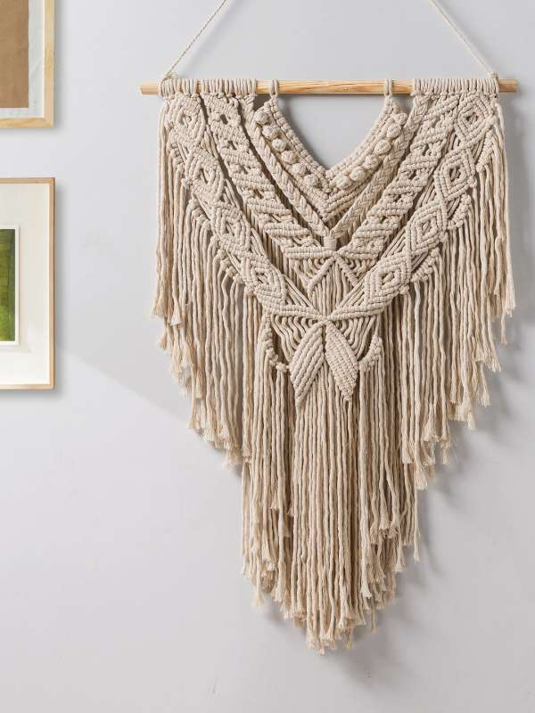 Here2Help Macrame Wall Hanging Price in India - Buy Here2Help Macrame Wall  Hanging online at