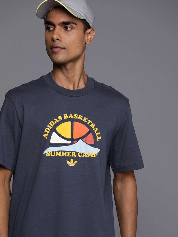 Adidas basketball on sale t shirts nba