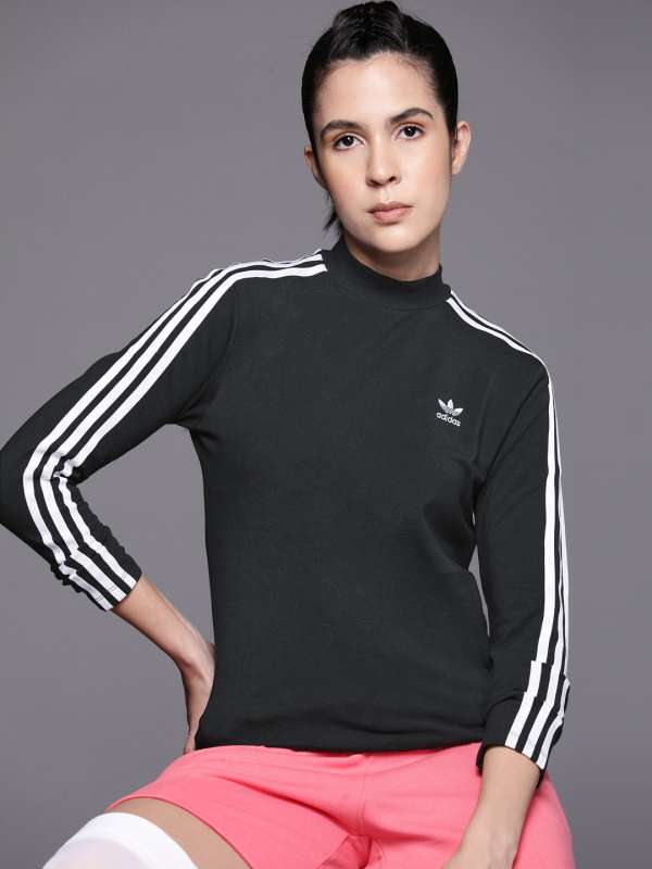 Adidas t shirt women's sale sales
