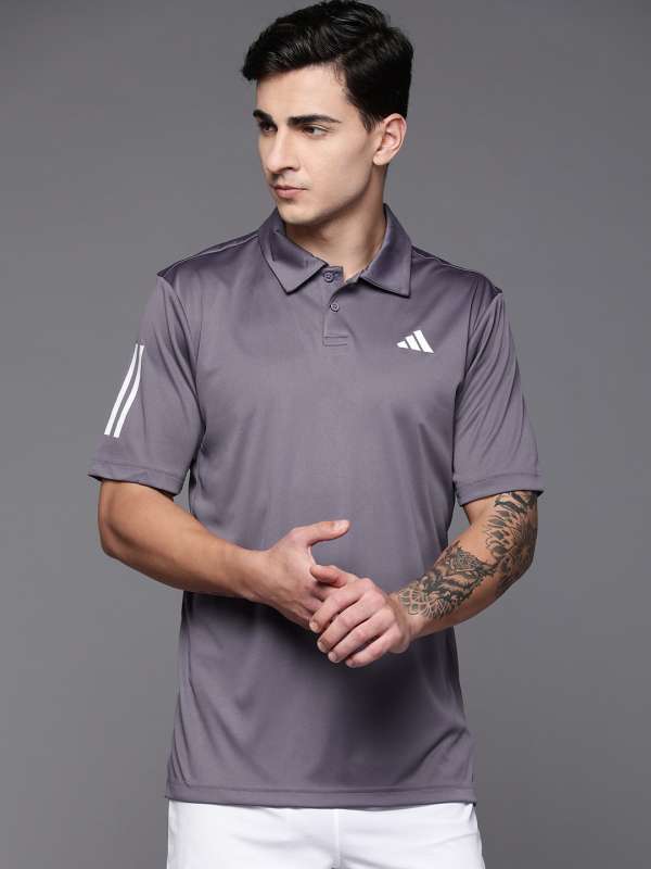 Adidas purple polo shirt new arrivals