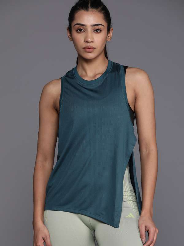 Adidas tank shop top india