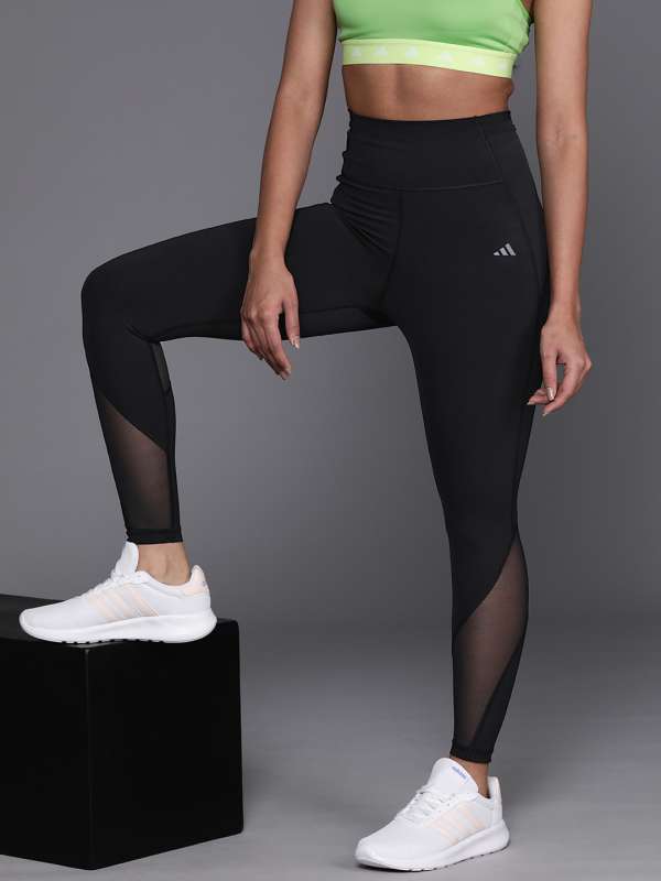 Buy Adidas aSMC M Black Women Gym and Training Tight Online