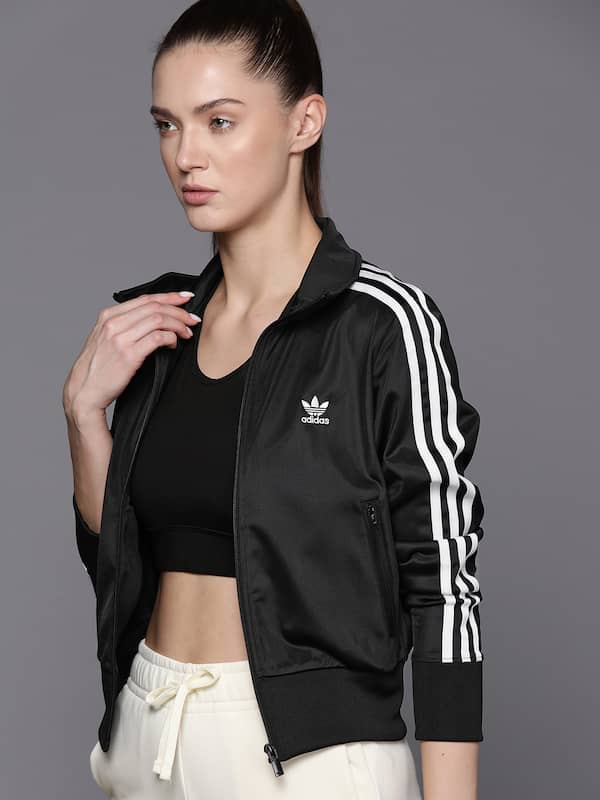 Adidas Originals Black Firebird Track Jackets - Buy Adidas Originals Black Firebird  Track Jackets online in India