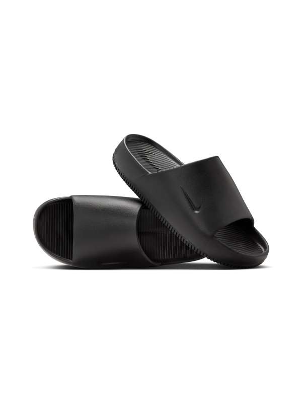 White mens nike discount slides