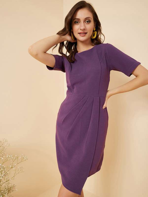 Purple dresses sale online
