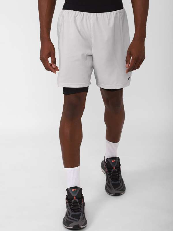 Reebok White Shorts Buy Reebok White Shorts online in India