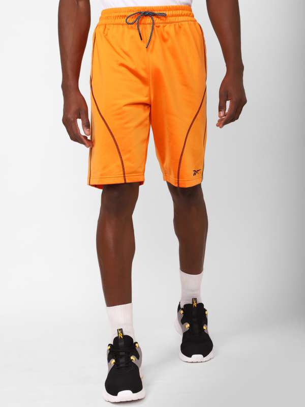 Shorts reebok orange top