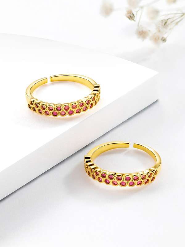 Toe rings shop malabar gold