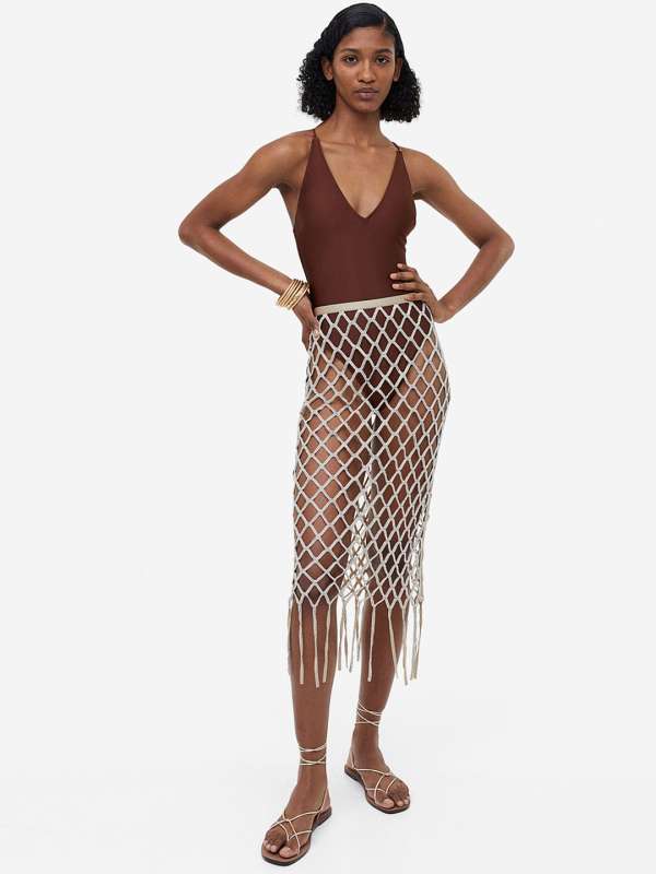 White net skirt online sale