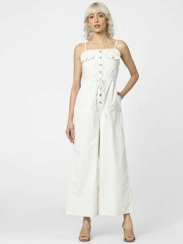 Aggregate 83+ striped jumpsuit with shrug super hot ceg.edu.vn