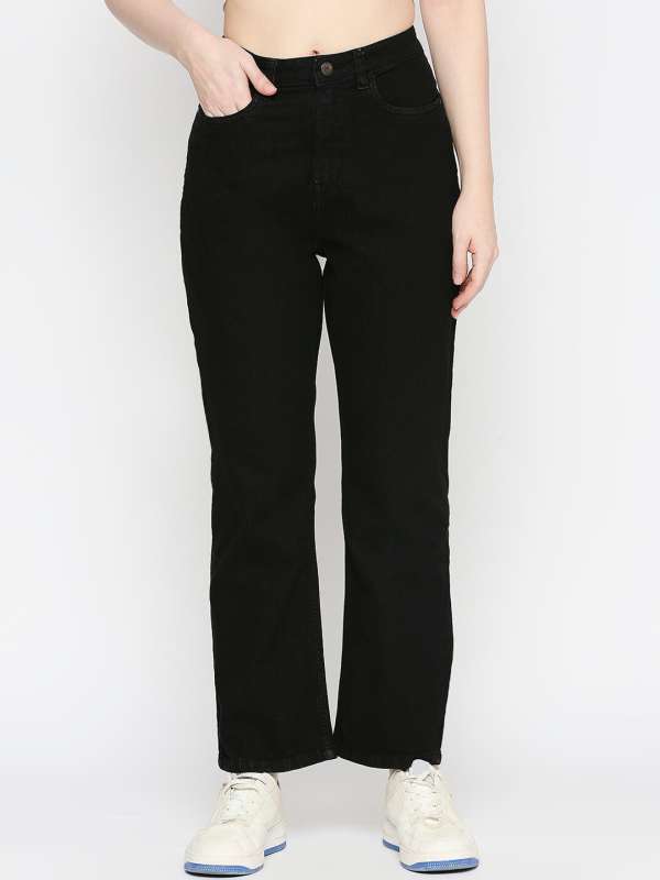 Buy Men's Dark Blue Straight Fit Jeans Online – SQUIREHOOD