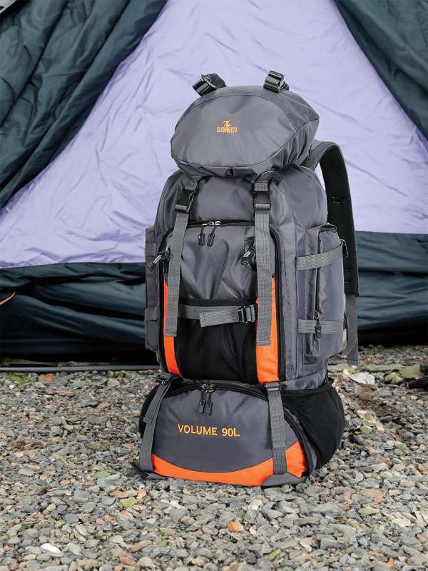 Hiking bags myntra online
