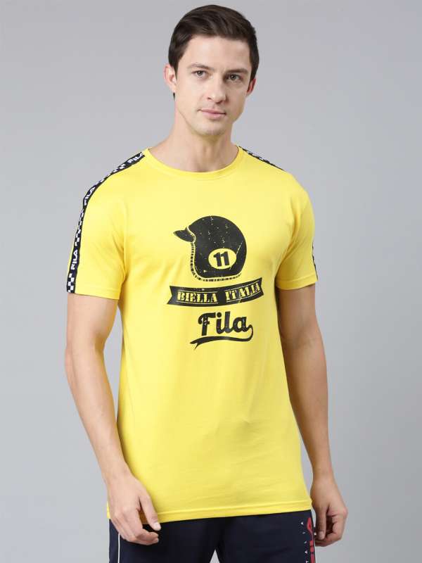 Fila t hotsell shirt myntra