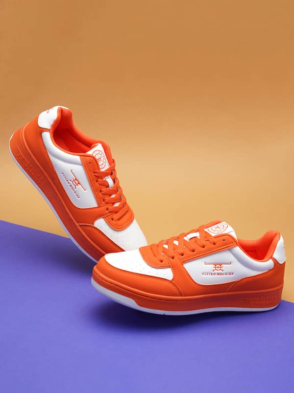 Discover more than 77 sneakers orange super hot
