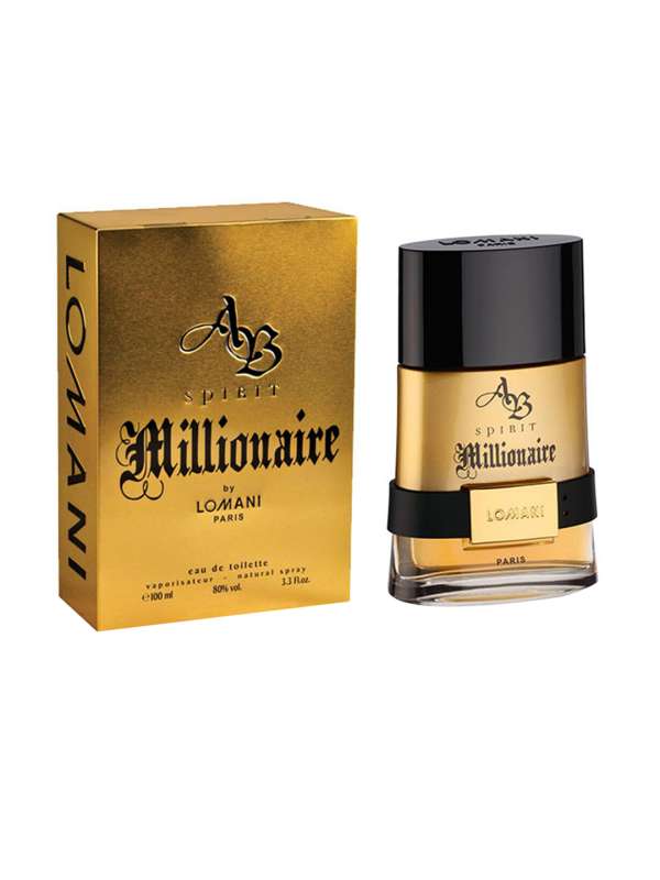 Millionaire by lomani shop paris price