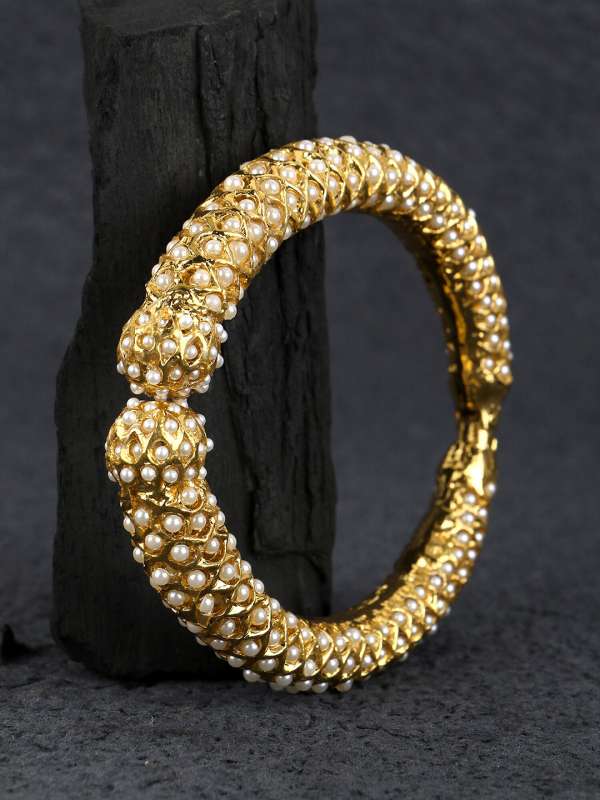 Original pearl bangles price sale