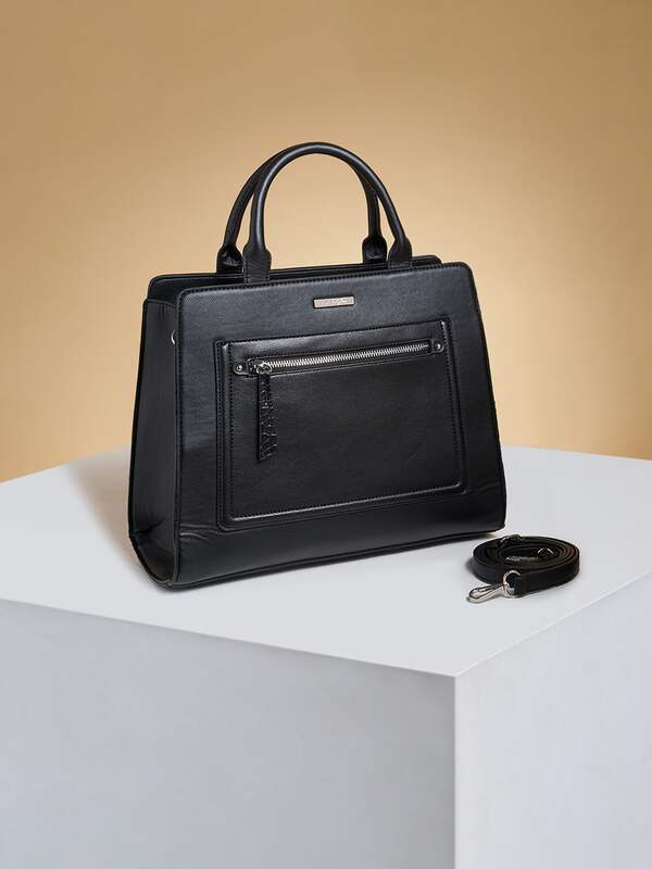 Buy Forever Glam by Pantaloons Black Medium Shoulder Bag at Best Price @  Tata CLiQ