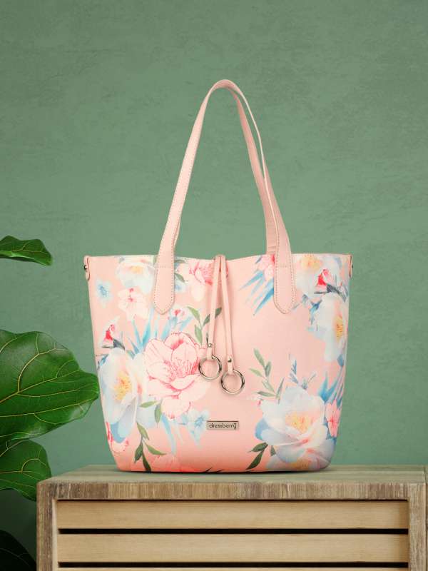 Buy Exotic Women Pink Hand-held Bag Pink Online @ Best Price in India