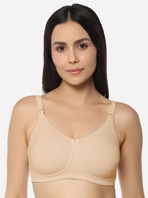 MEE MEE Women's Wirefree Full Coverage Maternity Nursing Bra – Online  Shopping site in India