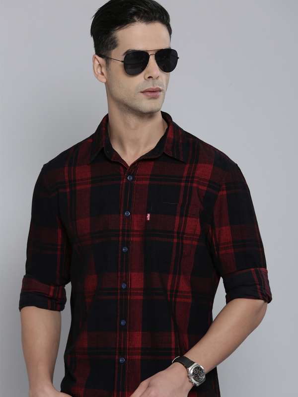 Levis cotton shirts outlet