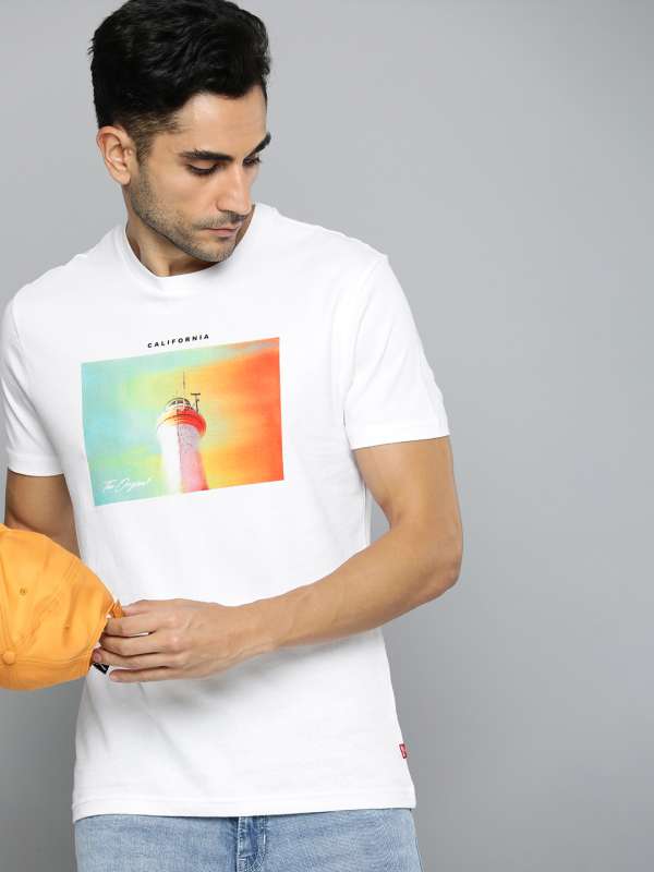 Myntra levis t shirt hot sale