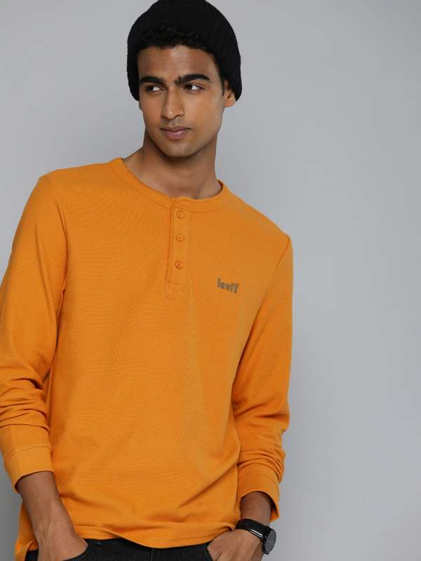Levi long sleeve t shirt mens cheap