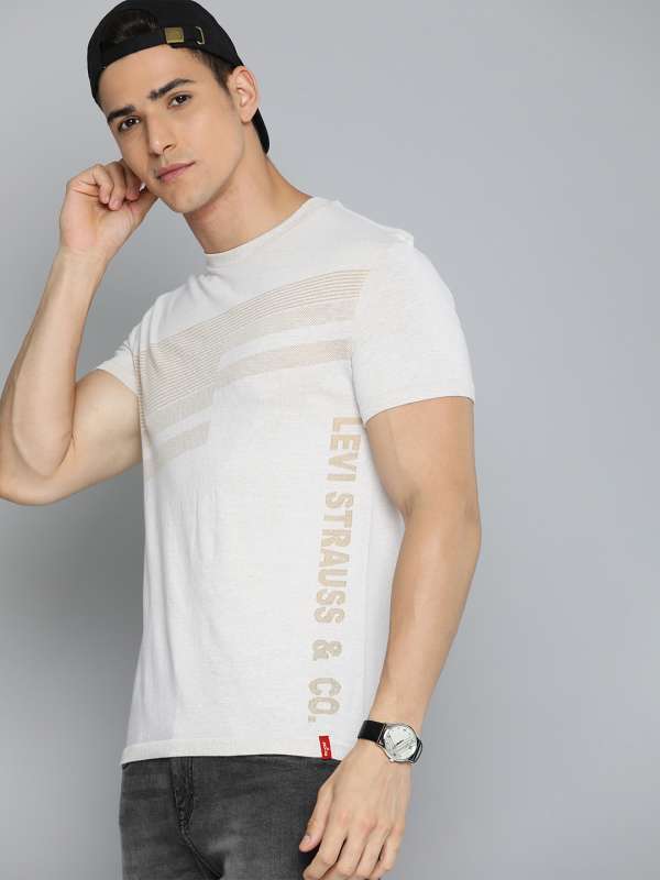 Men's levi's striped t shirt store