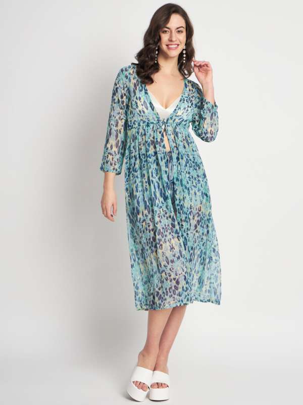 Chiffon Shrug Buy Chiffon Shrug online in India