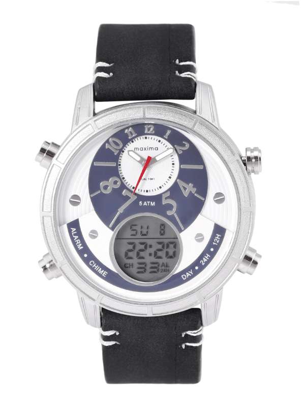 Maxima digital hot sale watches price list