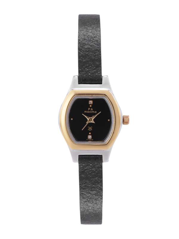 Maxima leather store belt watches