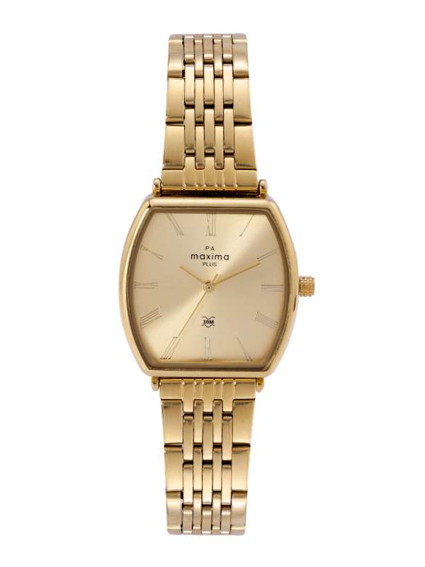 Maxima watches with day clearance and date