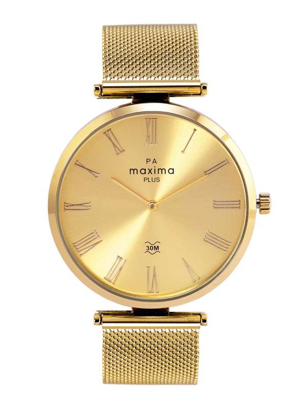 Get upto 30 on Maxima Watches for Men Women Myntra