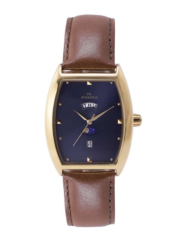 Buy maxima Men Analogue Watch 59582LMGY Watches for Men 23734062 Myntra