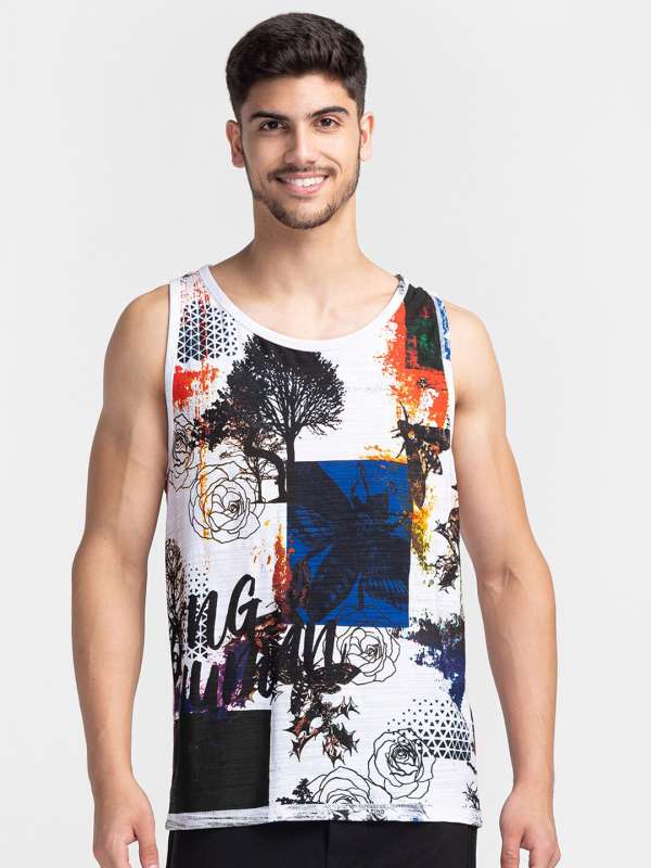 Being human sleeveless t shirt cheap