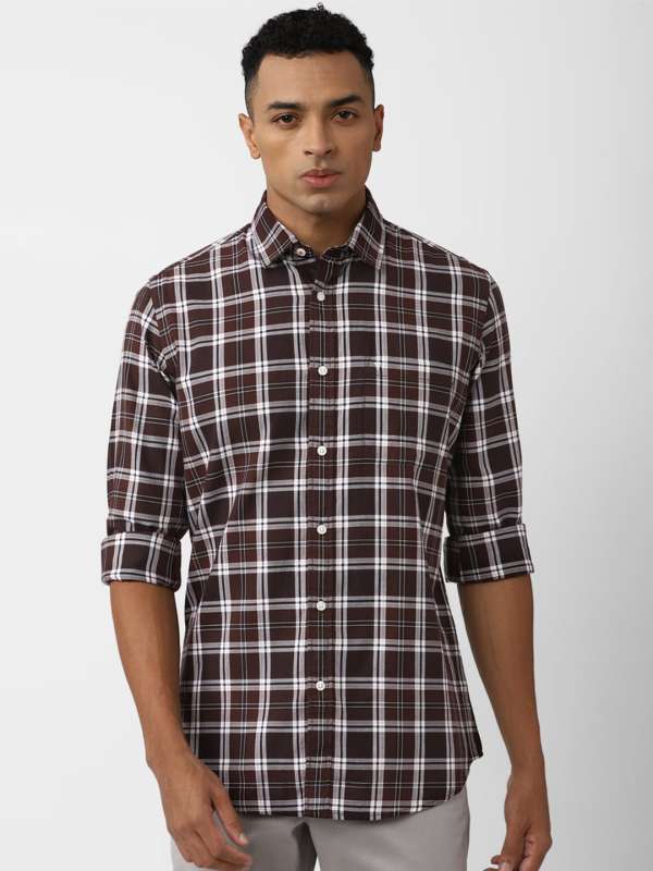 Van Heusen Casual Shirts Buy Van Heusen Casual Shirts online in