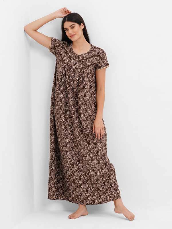 Women Floral Nightdresses Buy Women Floral Nightdresses online