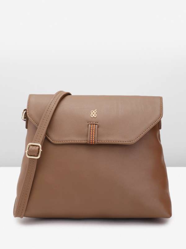 Share more than 53 baggit brown shoulder bag - xkldase.edu.vn