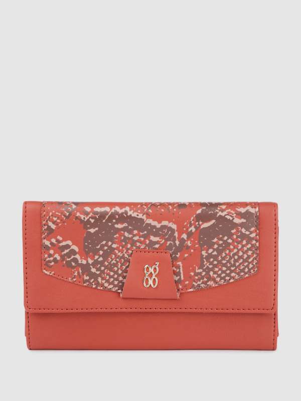 Baggit red wallet store