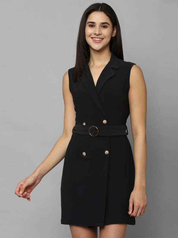 Allen Solly Women Black Dresses Buy Allen Solly Women Black