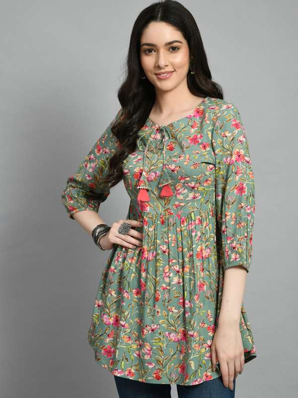 Tunics for Women Buy Tunic Tops For Women Online in India