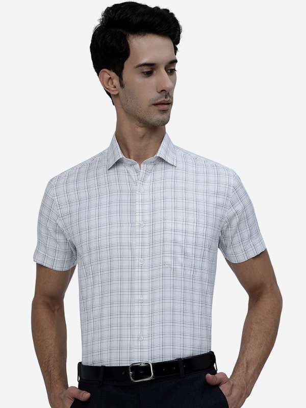 Denim formal deals shirts